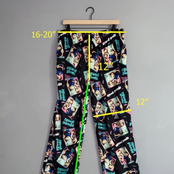 Men's Large GOLDEN GIRLS Drawstring Lounge Pants - Picture 8 of 10
